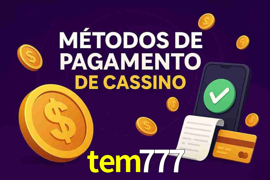 Métodos de Pagamento no tem777
